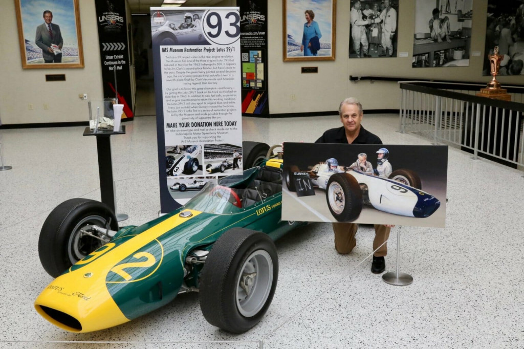 Dan Gurney's 1963 Lotus 29/1