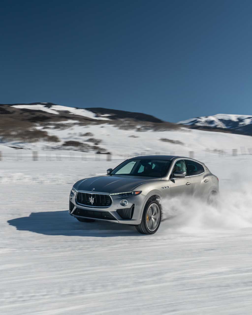 Maserati Ice Drive