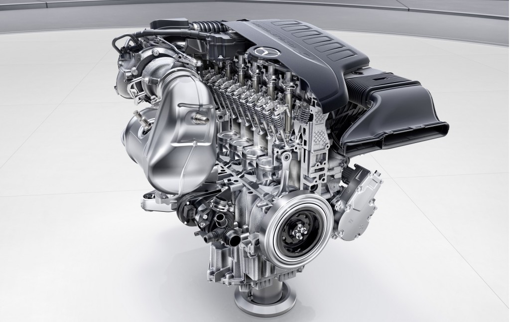Mercedes-Benz 3.0-liter inline-6