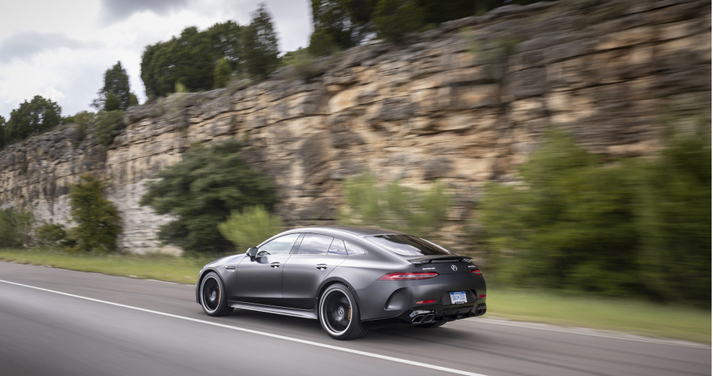 2019 Mercedes-AMG GT 63 S 4-Door Coupe