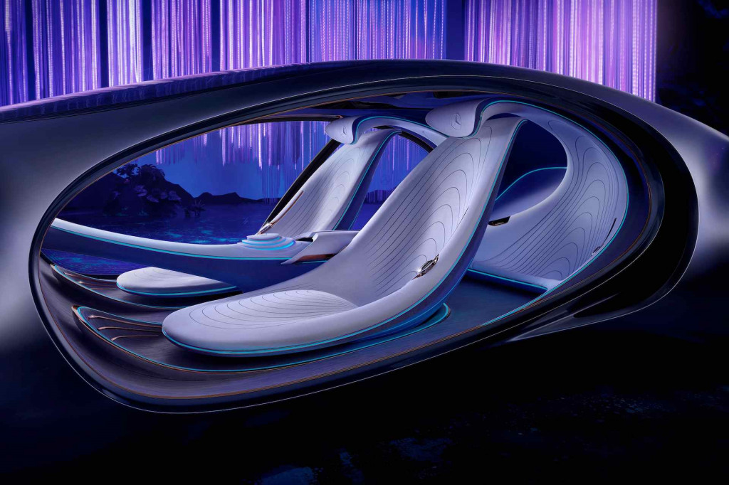 Mercedes-Benz Vision AVTR concept