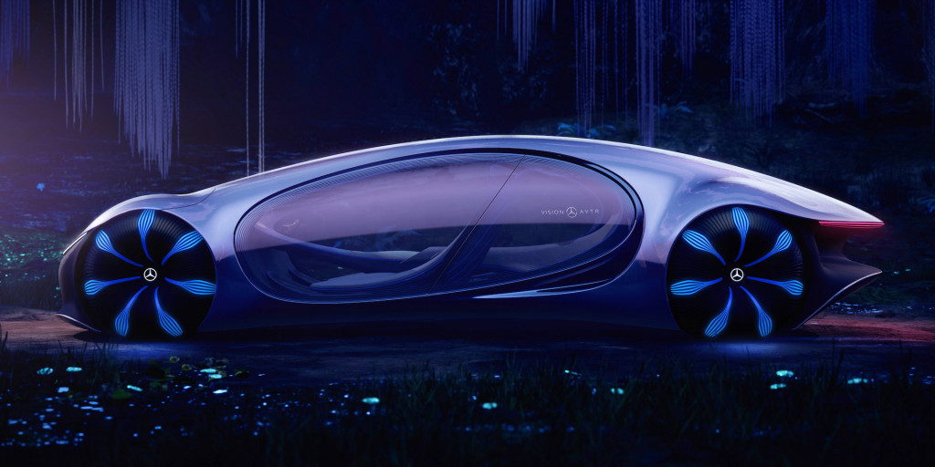 Mercedes-Benz Vision AVTR concept