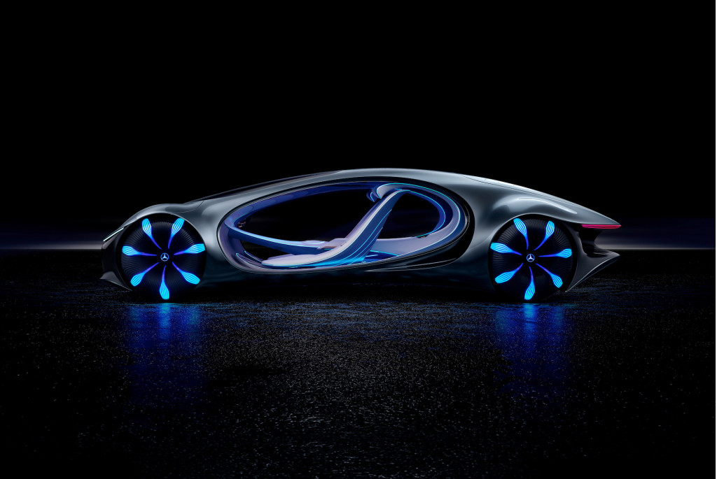 Mercedes-Benz Vision AVTR concept