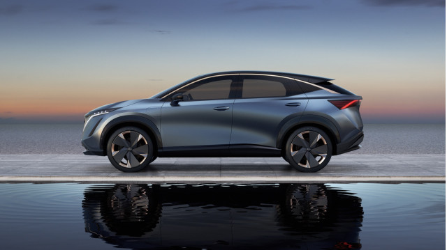 Nissan Ariya Concept - CES 2020