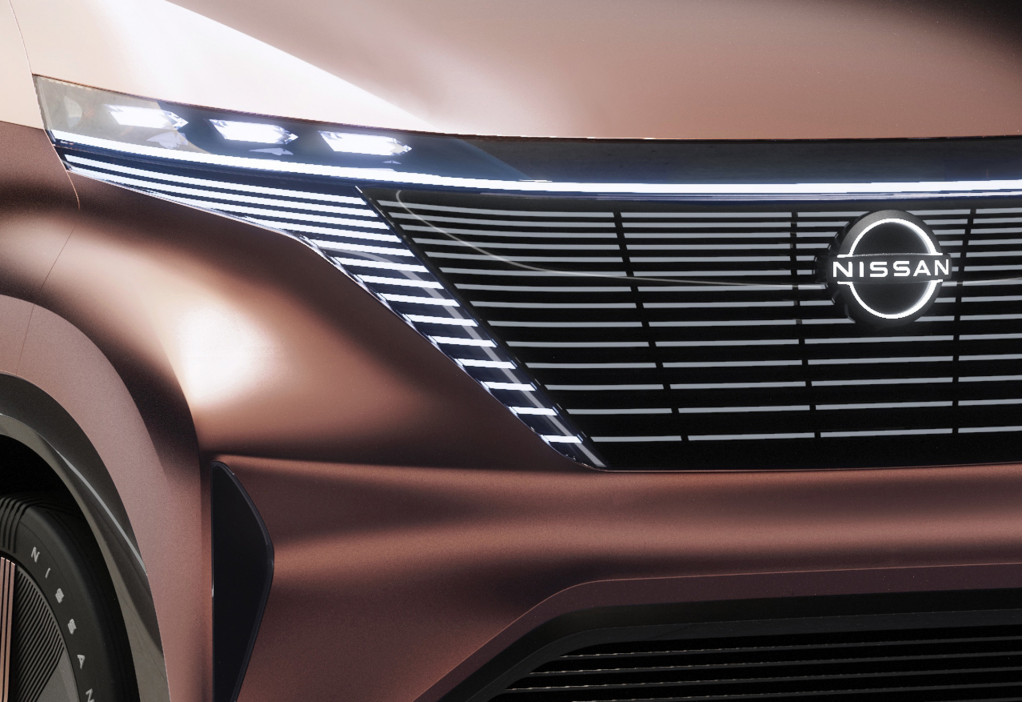 Nissan IMk concept Nissan IMk concept