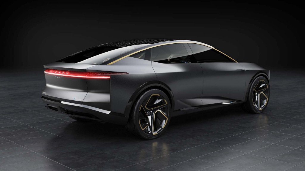 Nissan IMs concept Nissan IMs concept