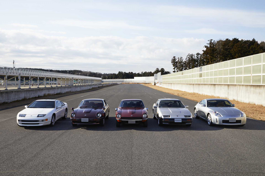 Nissan Z heritage drive Nissan Z heritage drive