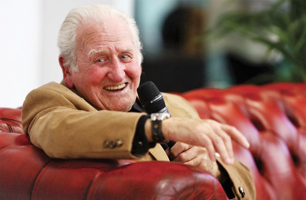 Norman Dewis