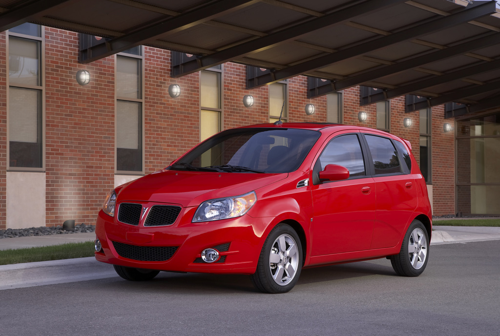 2009 Pontiac G3 2009 Pontiac G3