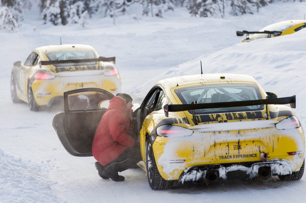 porsche Ice Force Pro - 718 Cayman GT4 Clubsport porsche Ice Force Pro - 718 Cayman GT4 Clubsport