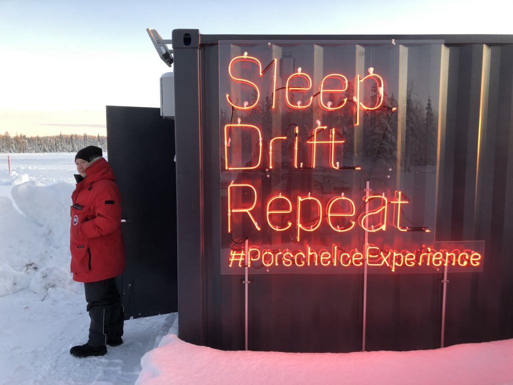 Porsche Ice Force Pro, Jussi Kumpumaki Porsche Ice Force Pro, Jussi Kumpumaki