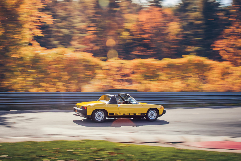1970-76 Porsche 914