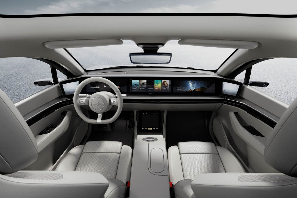 Sony Vision-S concept car