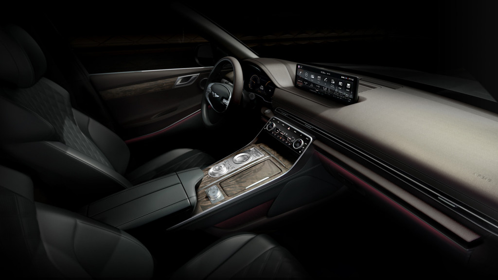 Teaser for Genesis GV80