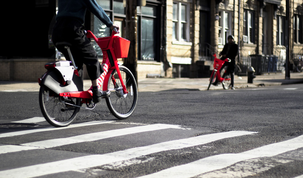 Uber-owned Jump electric bike-share