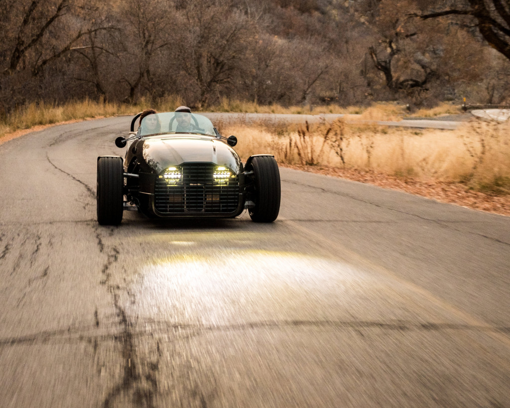 Vanderhall Edison² electric three wheeler
