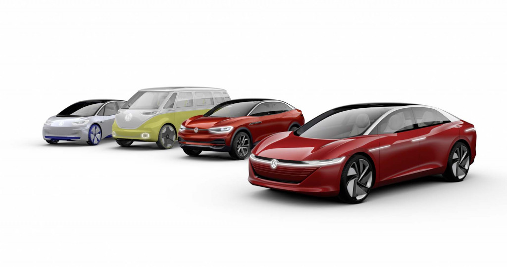 Volkswagen MEB platform architecture Volkswagen MEB platform architecture