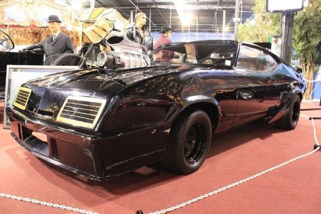 1973 Ford Falcon GT-based Pursuit Special from “Mad Max” - Photo credit: Orlando Auto Museum