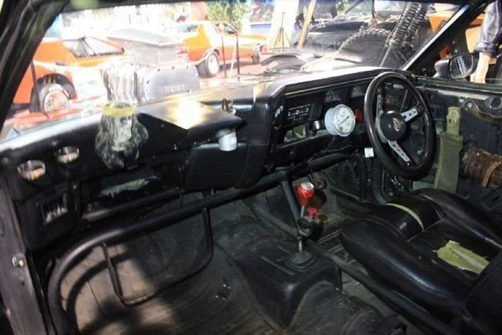 1974 Ford Falcon-based Pursuit Special from “Mad Max” - Photo credit: Orlando Auto Museum