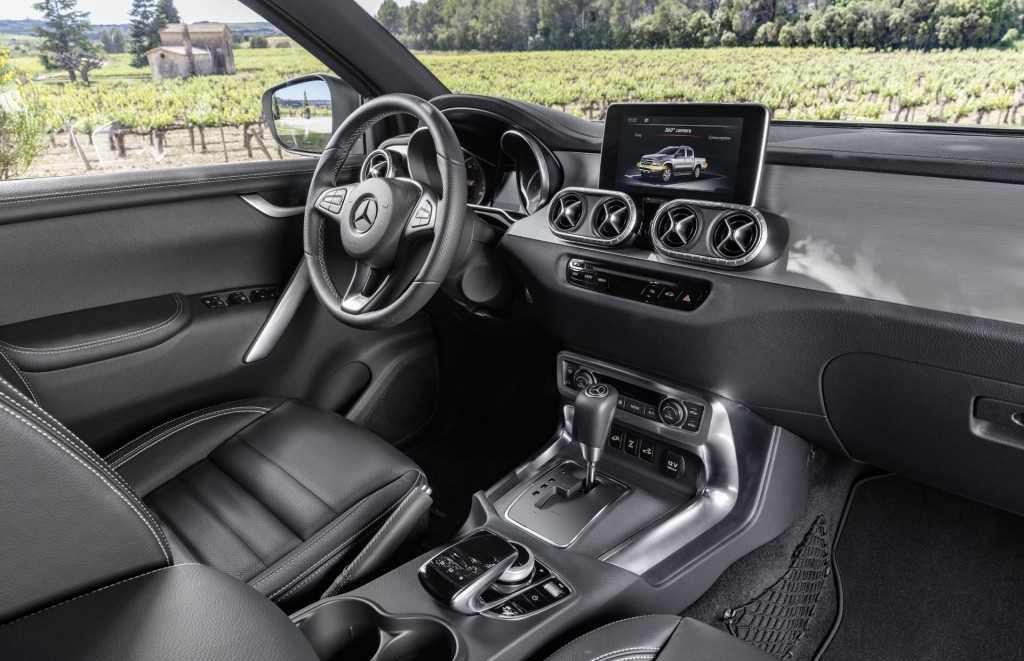 2018 Mercedes-Benz X-Class