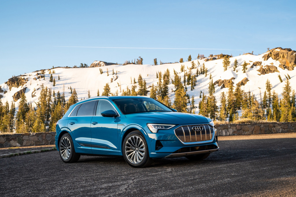 2019 Audi E-tron