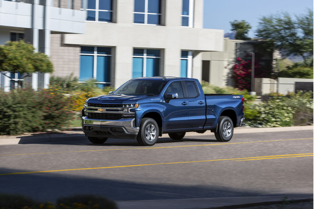 2019 Chevrolet Silverado 1500
