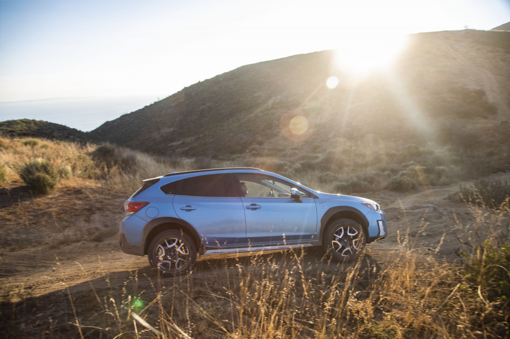 2019 Subaru Crosstrek Hybrid - First Drive, Santa Barbara CA, Nov. 2019