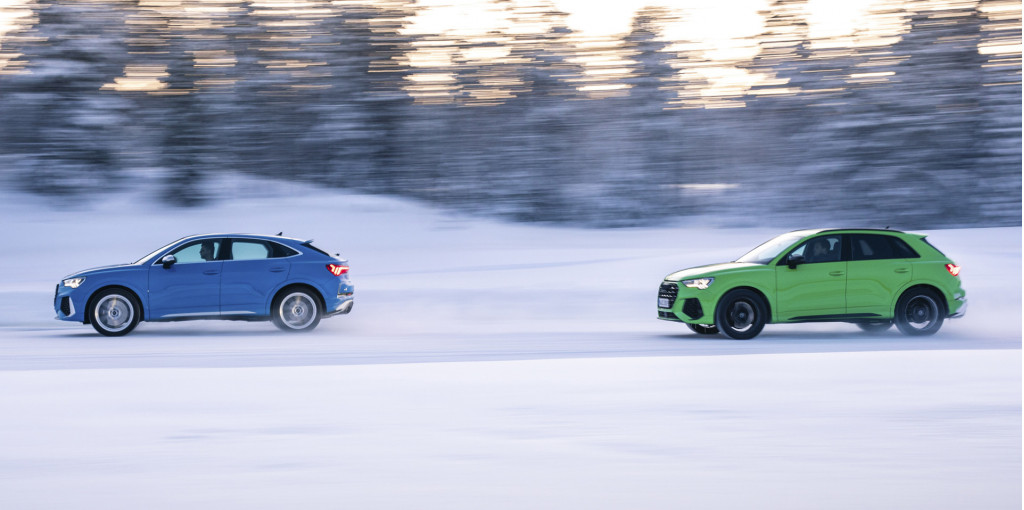 2020 Audi RS Q3 and RS Q3 Sportback