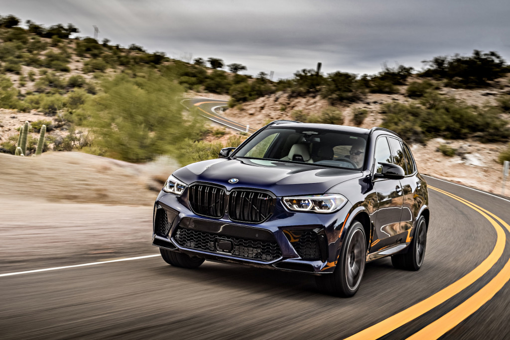 2020 BMW X5 M