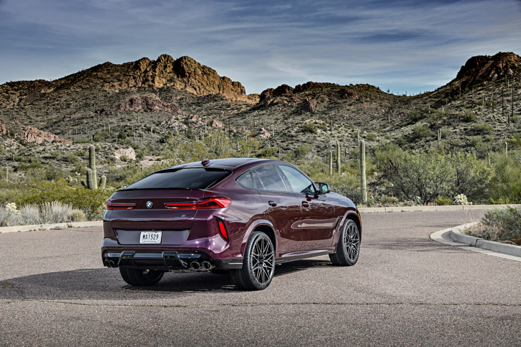 2020 BMW X6 M Competition