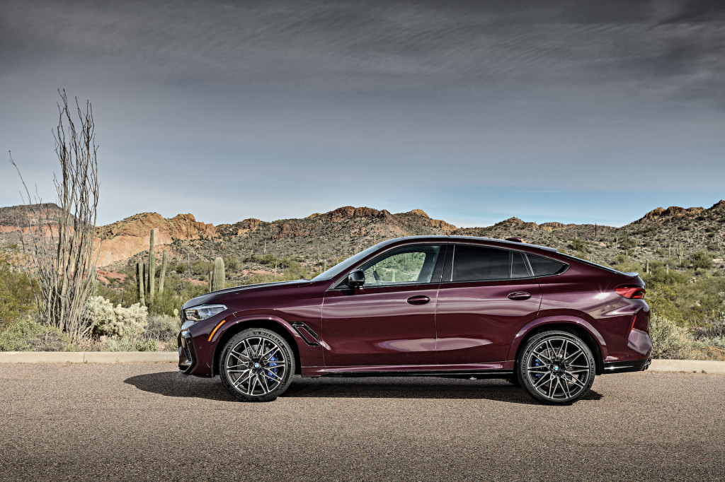 2020 BMW X6 M Competition
