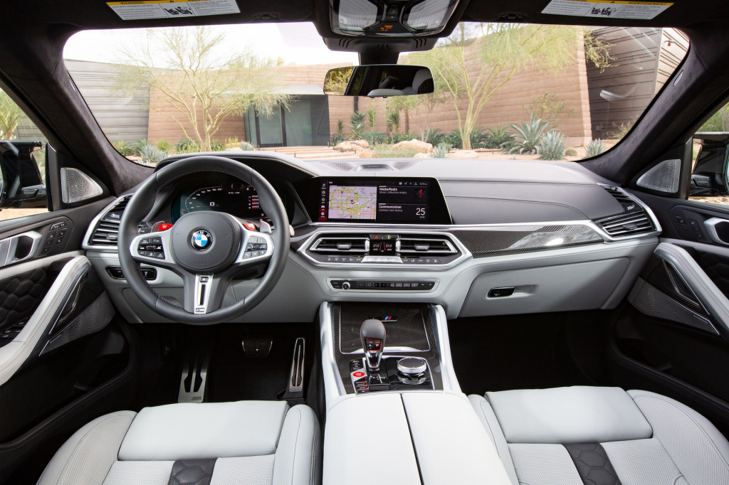 2020 BMW X6 M Competition
