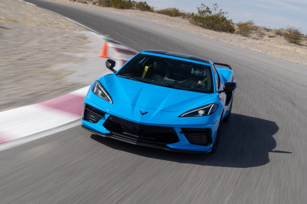 2020 Chevrolet Corvette media drive, Spring Mountain Motor Resort & Country Club, February 2020