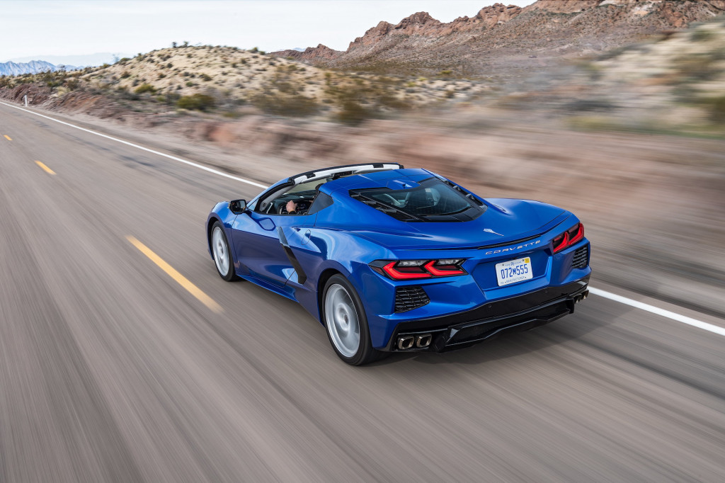 2020 Chevrolet Corvette