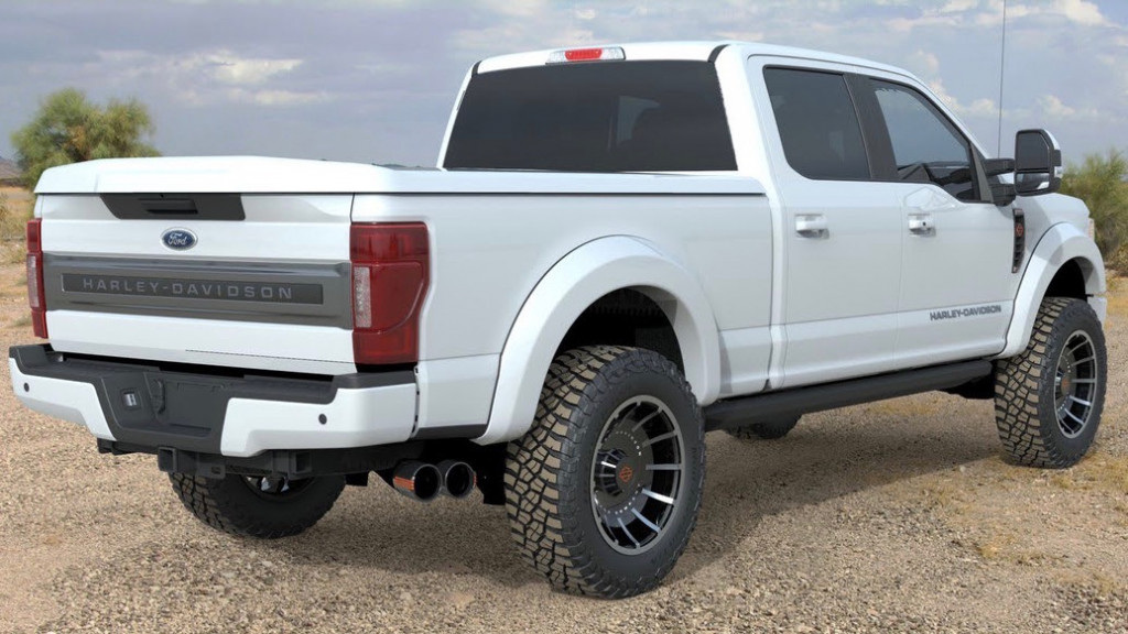 2020 Ford F-250 Harley-Davidson