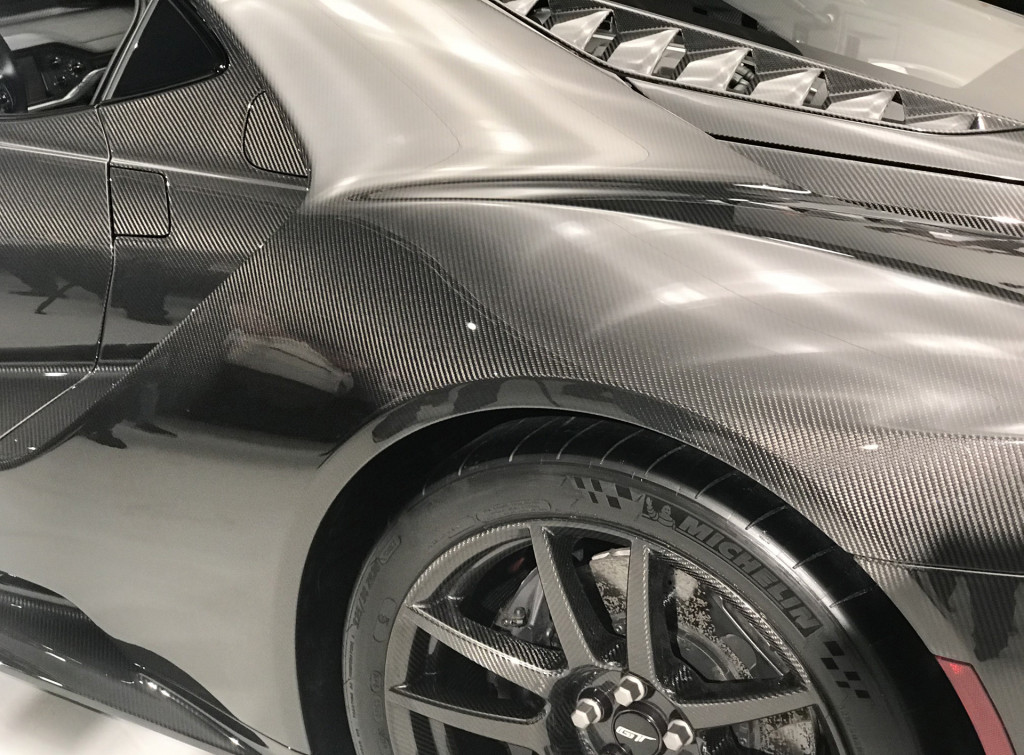 2020 Ford GT Liquid Carbon Edition