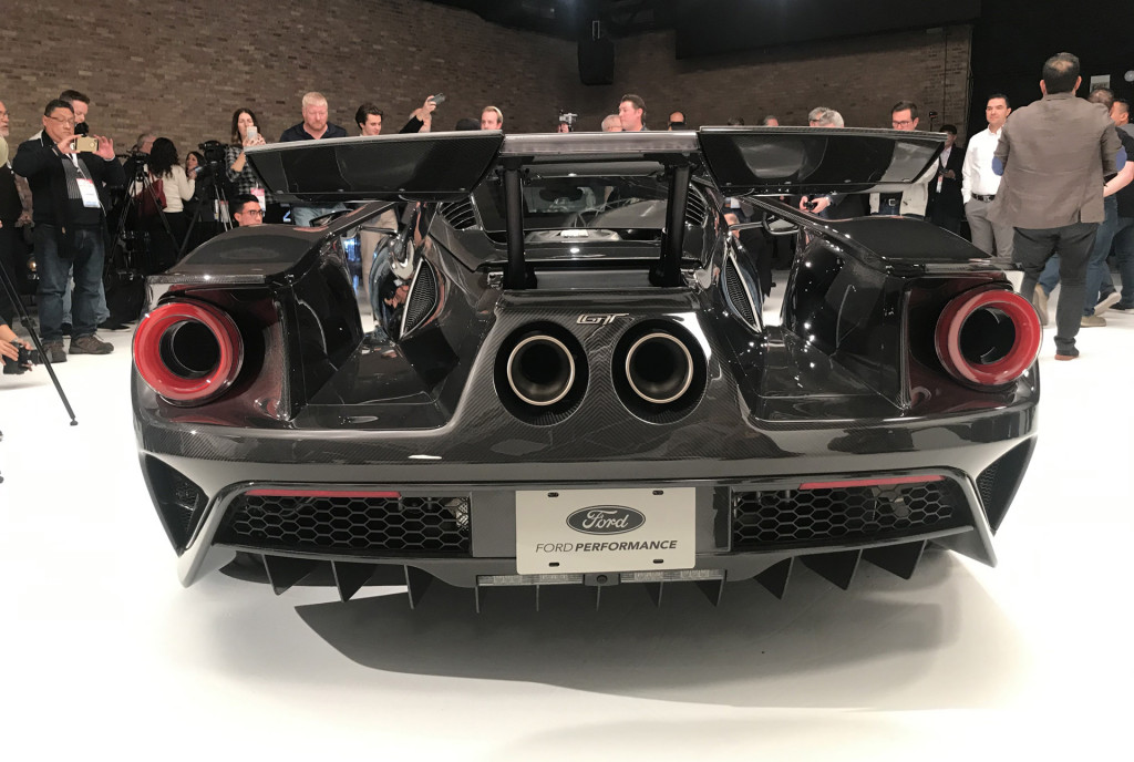 2020 Ford GT Liquid Carbon Edition