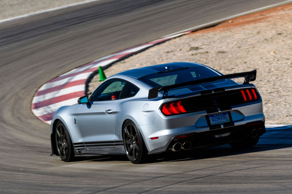 2020 Ford Mustang Shelby GT500 media drive, Las Vegas, October, 2019