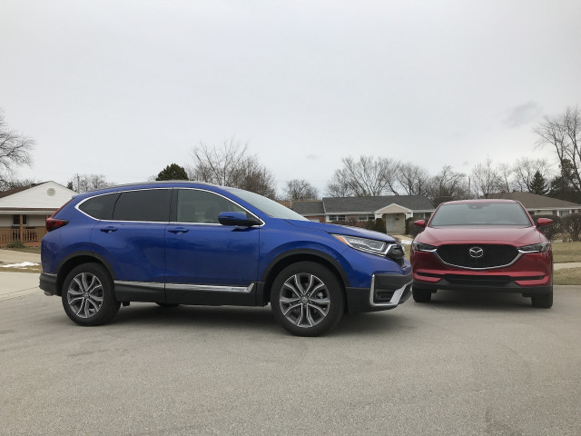 2020 Honda CR-V vs. 2020 Mazda CX-5