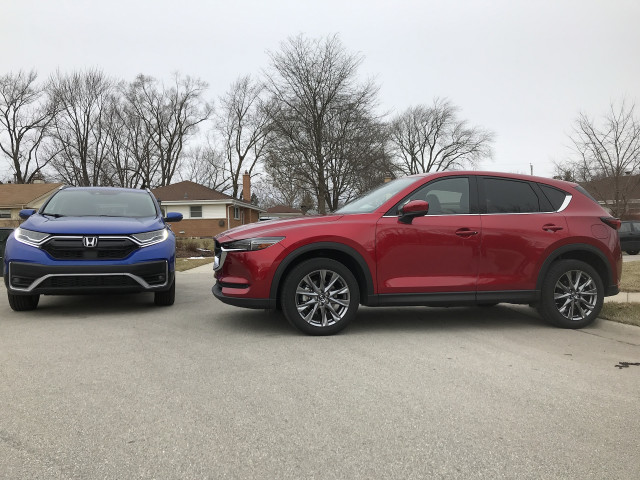 2020 Honda CR-V vs. 2020 Mazda CX-5