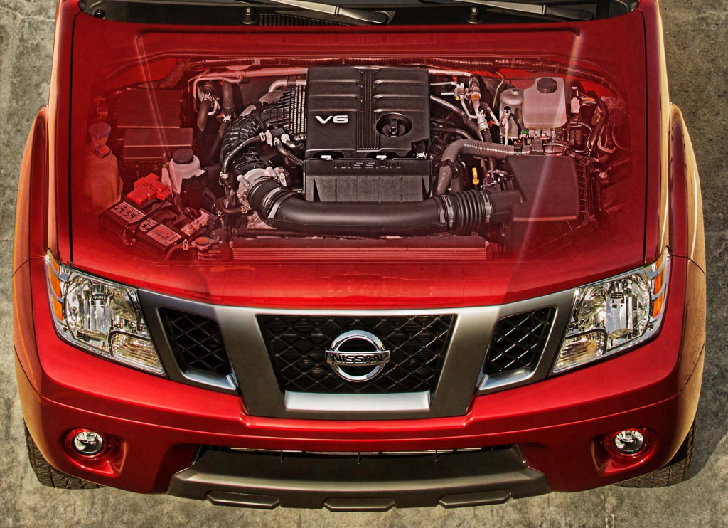 2020 Nissan Frontier