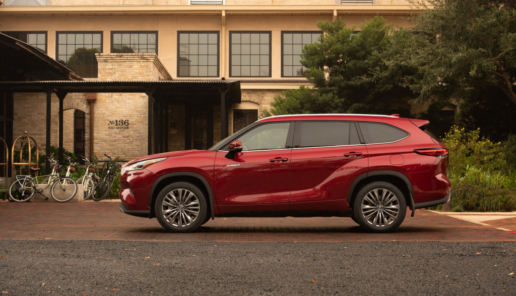 2020 Toyota Highlander Hybrid