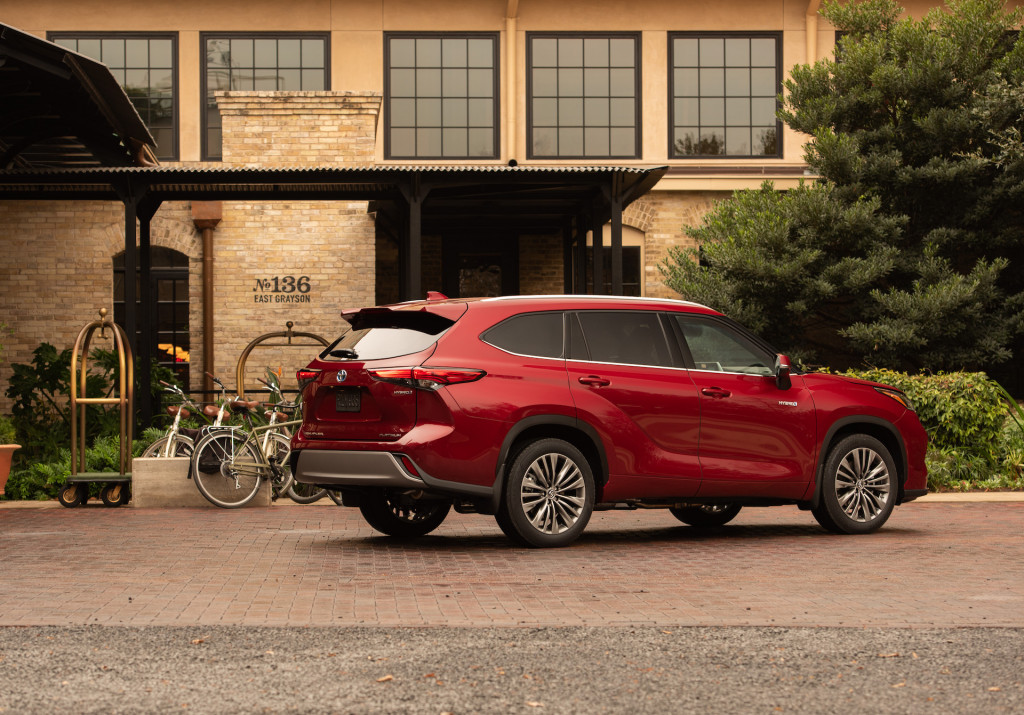 2020 Toyota Highlander Hybrid
