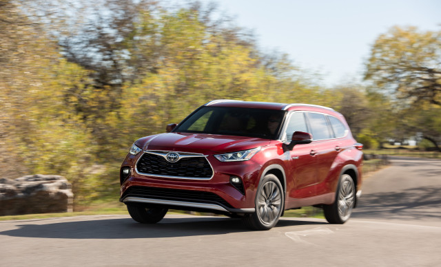2020 Toyota Highlander Hybrid