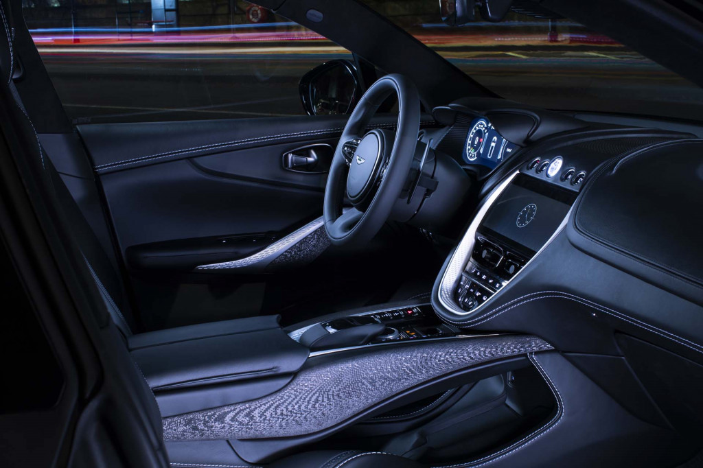 2021 Aston Martin DBX personalized by Q by Aston Martin