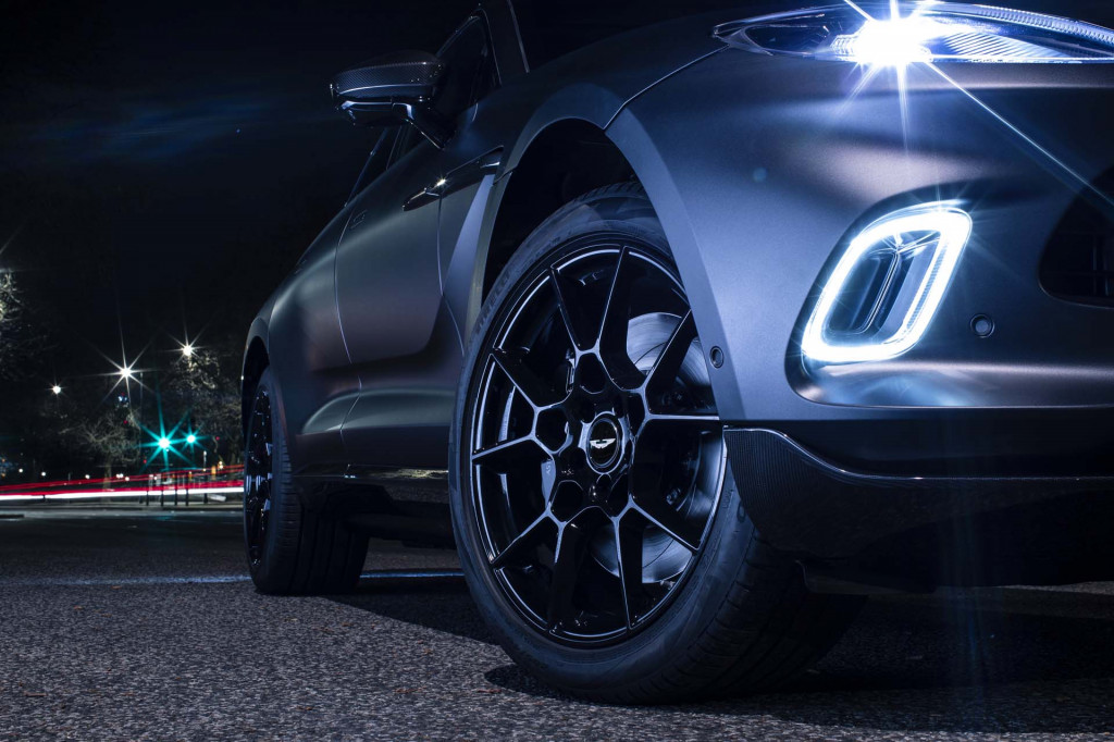 2021 Aston Martin DBX personalized by Q by Aston Martin