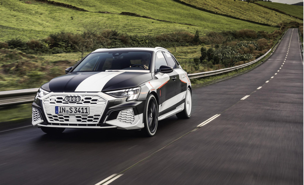2021 Audi A3 Sportback prototype