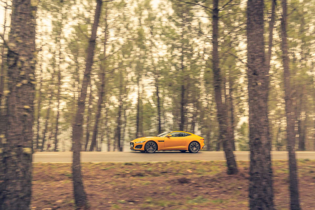 2021 Jaguar F-Type R first drive