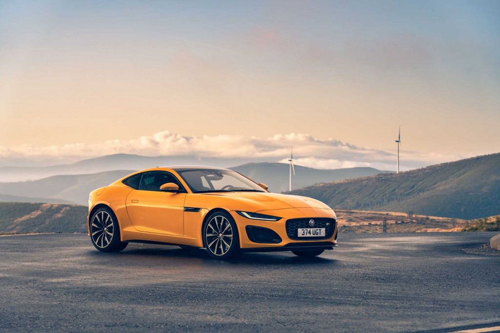 2021 Jaguar F-Type R first drive