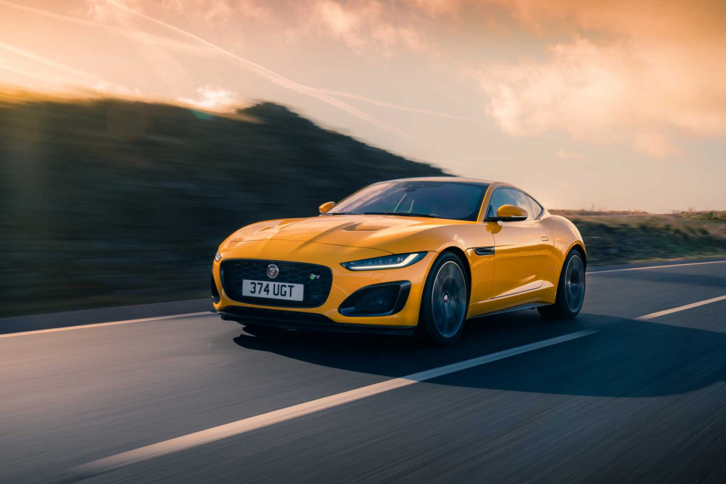 2021 Jaguar F-Type R first drive